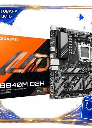 Dm материнська плата am5 специфікація 2.2 gigabyte b840m d2h 2xddr5 microatx для пк з hdmi і 4xsata3 spe|lz