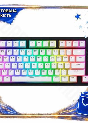 Dm бездротова механічна клавіатура специфікація 2.2 hator skyfall 80 bluetooth 5.3 usb rgb підсвічуван spe|lz