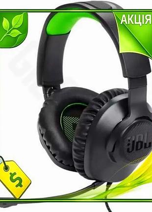 Ve наушники jbl quantum 100x new version black проволочные геймерские с микрофоном 3,5 мм накладные дл n6w_ver