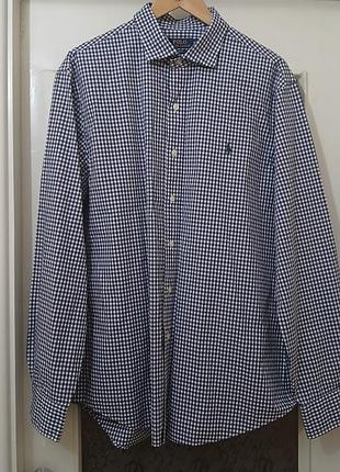 Рубашка polo ralph lauren xl slim fit сток