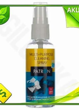 Ve спрей чистячий patron для new version оргтехніки 50 мл очищувач для принтерів і комп'ютерів засіб д n6w_ver