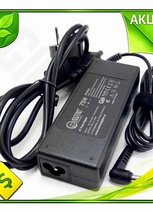 Ve адаптер питания extradigital 75w new version 19v 3.95a для ноутбуков toshiba адаптер для зарядки пи n6w_ver