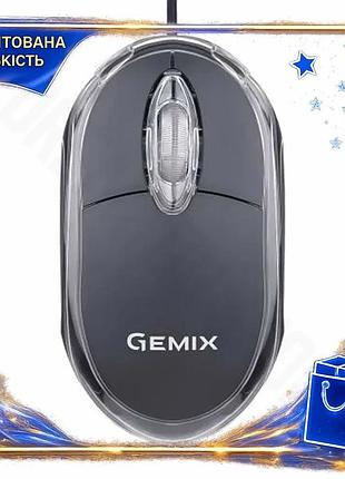Dm мышь gemix оптическая спецификация 2.2 usb 800 dpi для компьютера проводная черная симметричная spe|lz
