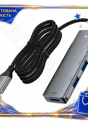Dm хаб usb acefast спецификация 2.2 4 порта usb 3.0 серый металлический корпус для компьютера и ноутбу spe|lz