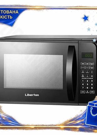Dm микроволновая печь liberton спецификация 2.2 800w 23л черная электронная для разогрева пищи и приго spe|lz