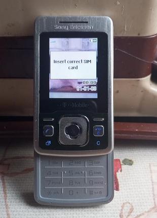 Пролам телефон sony ericsson t303