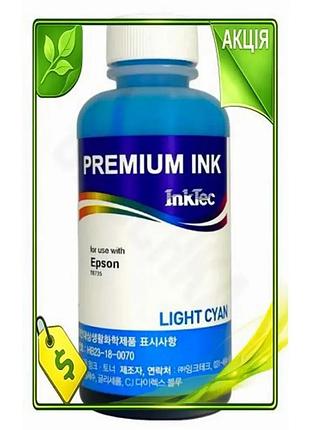 Ve чорнило inktec light cyan new version 100 мл водорозчинне для epson принтерів фарба для друку n6w_ver