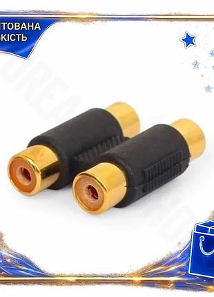Dm переходник звуковой rca(f) спецификация 2.2 2xrca(f) черный cablexpert для подключения аудиоаппарат spe|lz