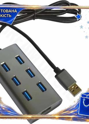 Dm хаб usb maiwo спецификация 2.2 7 портов usb 3.0 серый алюминиевый концентратор для компьютера и ноу spe|lz