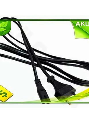Ve кабель питания cablexpert 1.8 new version м черный cee 7/16 iec c7 для принтера мфу электрический к n6w_ver