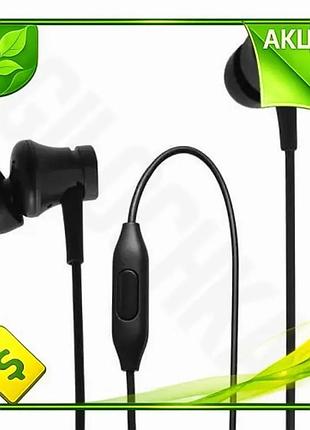 Ve наушники xiaomi mi piston new version freshbloom matte black проводные вакуумные черные с микрофоно n6w_ver
