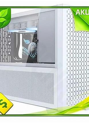 Ve корпус almordor sparkle mini new version tower white для micro atx mini itx з бічною панеллю з скла n6w_ver