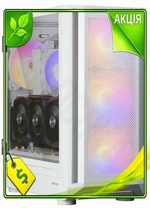 Ve корпус zalman i6 white new version midi tower для пк e-atx atx micro atx mini itx с rgb вентилятора n6w_ver