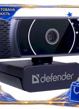 Dm веб-камера defender g-lens спецификация 2.2 qhd черная с микрофоном автофокус для видео конференций spe|lz