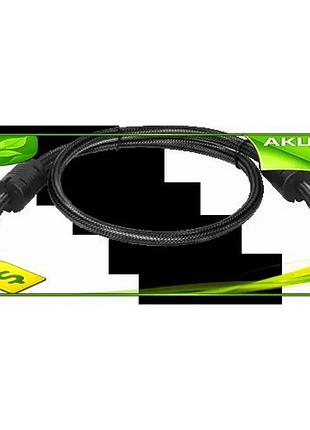 Ve кабель hdmi m-m 1 new version м defender v1.4 чорний для підключення телевізора монітора медіаплеєр n6w_ver