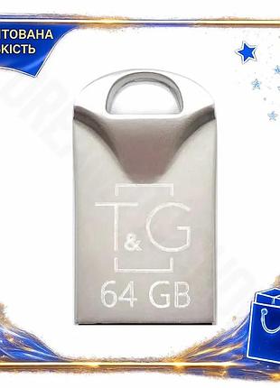 Dm флеш накопитель usb спецификация 2.2 64gb tg металл серебристый для фото и документов компактная фл spe|lz