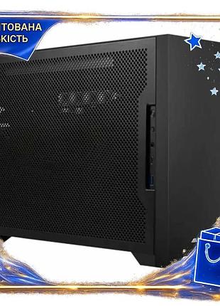 Dm корпус almordor sharky специфікація 2.2 170i itx black mini tower sff для mini itx вертикальна уста spe|lz