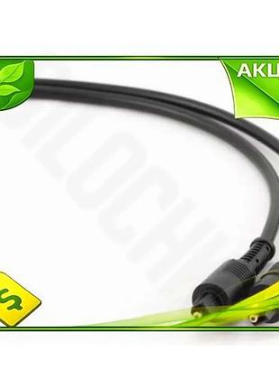 Ve кабель оптический toslink 3 new version м black для подключения аудиоустройств звуковой кабель для n6w_ver
