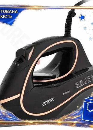 Dm праска ardesto 2400w специфікація 2.2 керамічна парова для одягу з резервуаром 450мл антикрапля авт spe|lz
