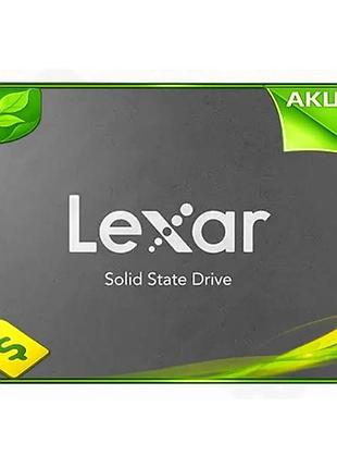 Ve твердотельный накопитель ssd 480gb new version lexar nq100 sata3 2,5 дюйма быстрый диск для чтения n6w_ver