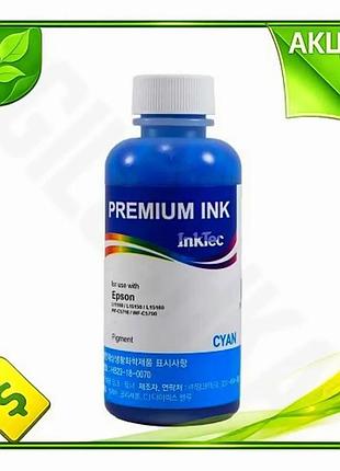 Ve чернило inktec cyan 100 new version мл пигментное для epson принтеров картридж для печати n6w_ver