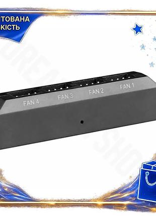 Dm контролер вентилятора deepcool специфікація 2.2 fh-04 black 4x4-pin pwm для пк охолодження системи spe|lz
