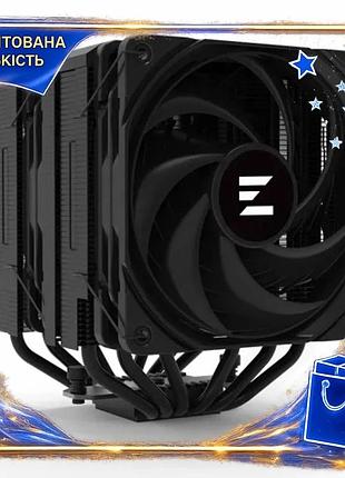 Dm кулер для процесора специфікація 2.2 zalman 2 вентилятори 120 мм для intel amd високоефективний охо spe|lz