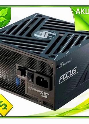 Ve блок питания 1000 вт new version seasonic модульный 80 plus gold для компьютера с защитой opp ovp u n6w_ver