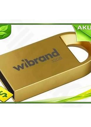 Ve флеш накопитель usb 32гб new version wibrand lynx золотой компактный накопитель для хранения данных n6w_ver