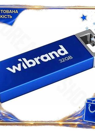 Dm флеш накопитель usb спецификация 2.2 32гб wibrand синий ударопрочный моноблок для хранения данных п spe|lz