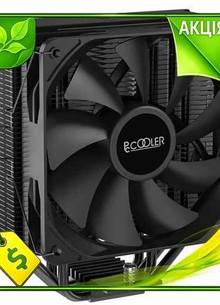 Ve кулер для процесора pccooler new version 120 мм активне охолодження до 180 вт для intel amd баштови n6w_ver