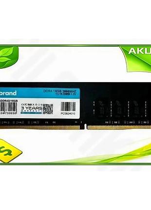 Ve память 16гб ddr4 wibrand new version 2666мгц оперативная память для настольного пк без радиатора па n6w_ver