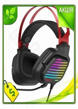 Ve наушники bloody g560 красные new version игровые накладные с микрофоном 7.1 виртуальный звук usb rg n6w_ver