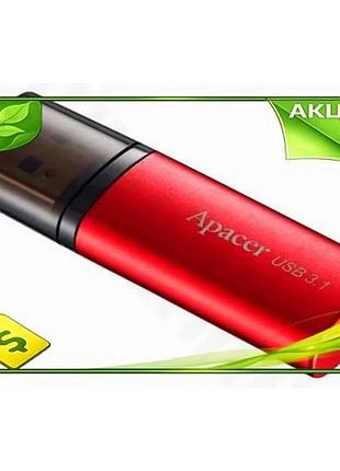 Ve флеш накопитель usb 128гб new version apacer черный ударопрочный портативный накопитель для хранени n6w_ver