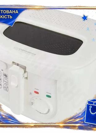 Dm фритюрница esperanza 1800 спецификация 2.2 вт 2,5 л белая для жарки картофеля мяса овощей фритюрник spe|lz