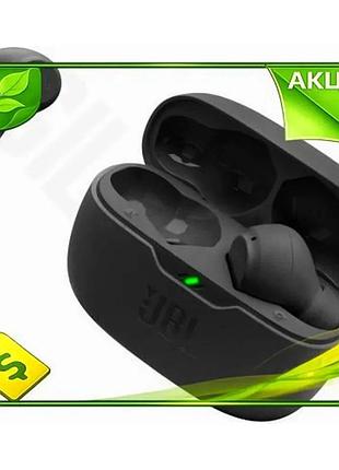 Ve бездротові навушники jbl чорні new version bluetooth з мікрофоном для спорту та музики з глибоким б n6w_ver