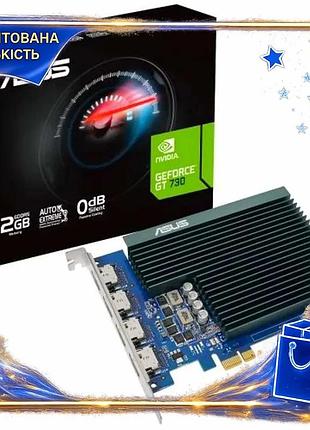 Dm відеокарта asus geforce специфікація 2.2 gt730 2гб gddr5 для офісних комп'ютерів пасивне охолодженн spe|lz