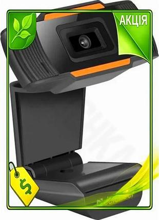Ve веб-камера defender g-lens 720p new version чорна з мікрофоном для навчання спілкування usb камера n6w_ver