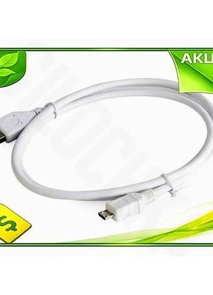 Ve кабель usb 2.0 am new version - microusb 0.5 м белый зарядный кабель cablexpert для смартфона и пла n6w_ver