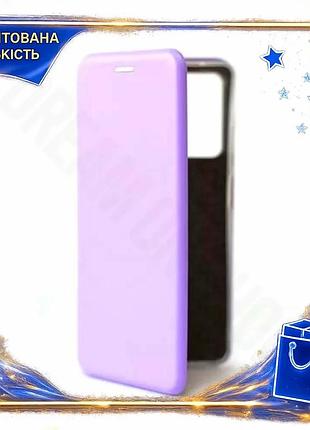 Dm чохол-книжка premium leather специфікація 2.2 lilac для смартфона xiaomi 6,67" поліуретан синтетичн spe|lz