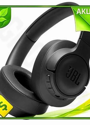 Ve навушники jbl бездротові накладні new version чорні з мікрофоном bluetooth 5.3 для музики та дзвінк n6w_ver