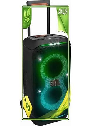 Ve портативна колонка jbl partybox new version stage 320 чорна 240 вт bluetooth акустична система для n6w_ver