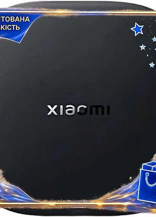 Dm тв-приставка xiaomi mi специфікація 2.2 box s 4k з wi-fi 6 для телевізора мультимедійний центр 2 гб spe|lz