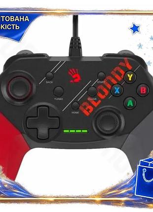 Dm геймпад bloody gp30 специфікація 2.2 usb для пк ps3 switch android гейм контролер з подвійною вібра spe|lz