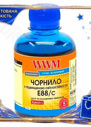 Dm чорнило wwm epson специфікація 2.2 108 cyan 200 мл водорозчинне для принтерів epson фарба для друку spe|lz