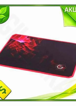 Ve килимок gembird ігровий тканинний new version чорний для комп'ютерної миші великий гумовий антиковз n6w_ver