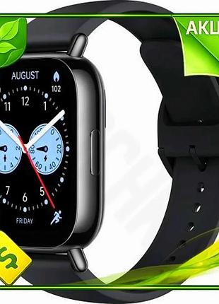 Ve смарт-годинник xiaomi redmi watch new version 5 lite чорний 1.96 дюйма amoled з bluetooth gps для а n6w_ver