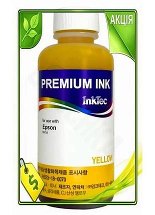 Ve чернила inktec желтая 100 new version мл водорастворимая для принтеров epson для печати и копирован n6w_ver