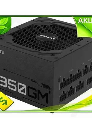 Ve блок питания 850 вт new version gigabyte модульный черный для пк 80 plus gold энергоэффективный 120 n6w_ver