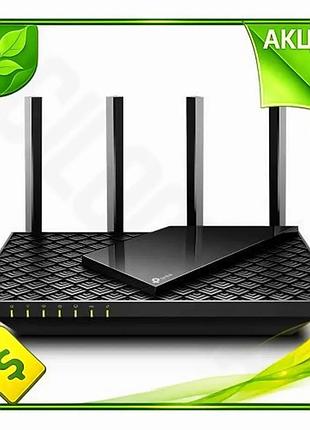 Ve роутер tp-link archer ax73 new version чорний wi-fi 6 5400 мбіт/с для дому та офісу бездротовий мар n6w_ver